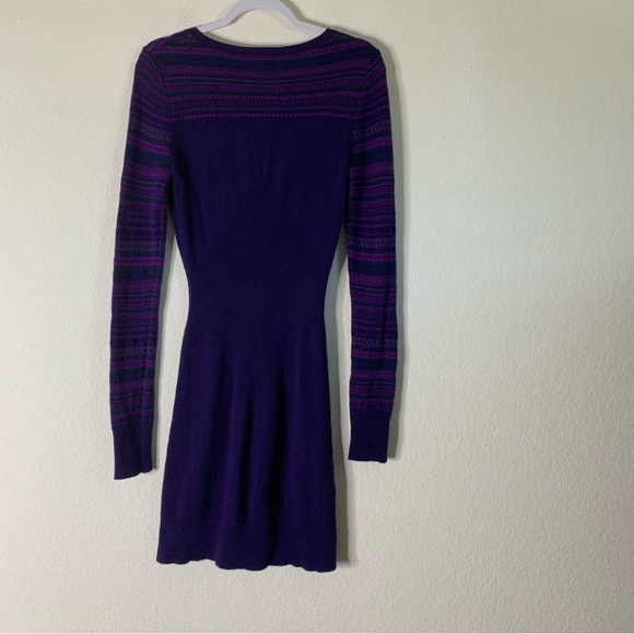 Patagonia womens Rios secret long sleeve lambswool sweater dress M - Picture 5 of 5